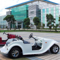 China Soem-Hersteller 4 setzt weg vom Straßen-elektrischen Golfwagen (DN-4D)